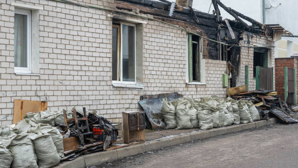 Professional Structural Rebuild technician working in Venice, FL